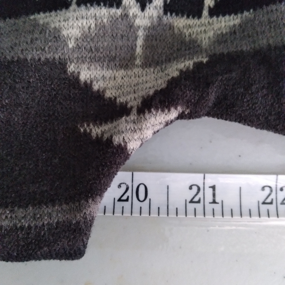 southwest aztek tunic shirt v neck - Picture 7 of 8